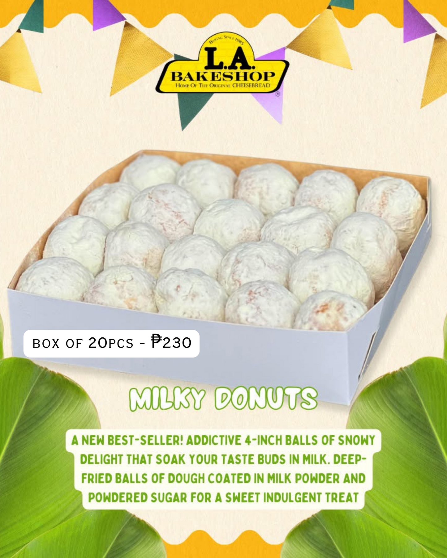Milky Donuts