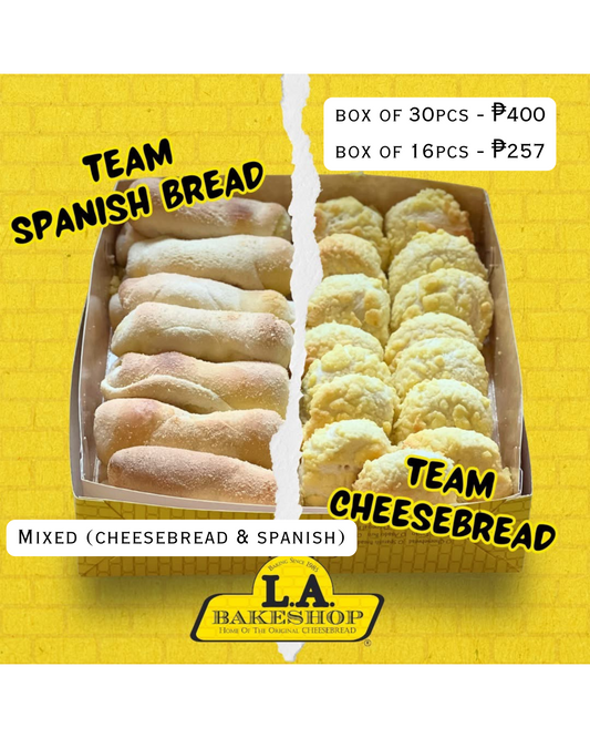 Cheese/Spanish bread Mix