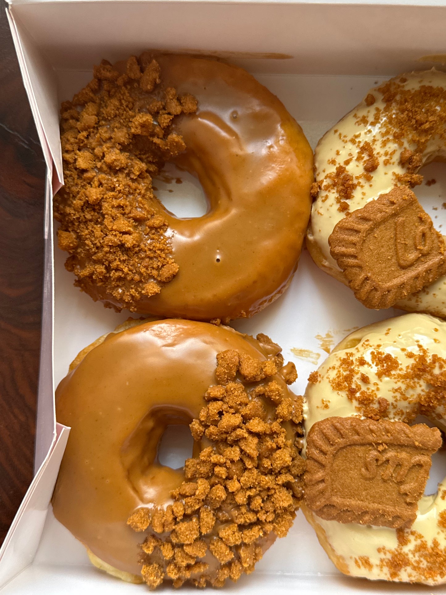 Biscoff Frosted