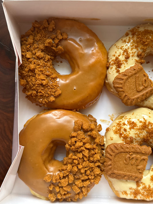 Biscoff Frosted